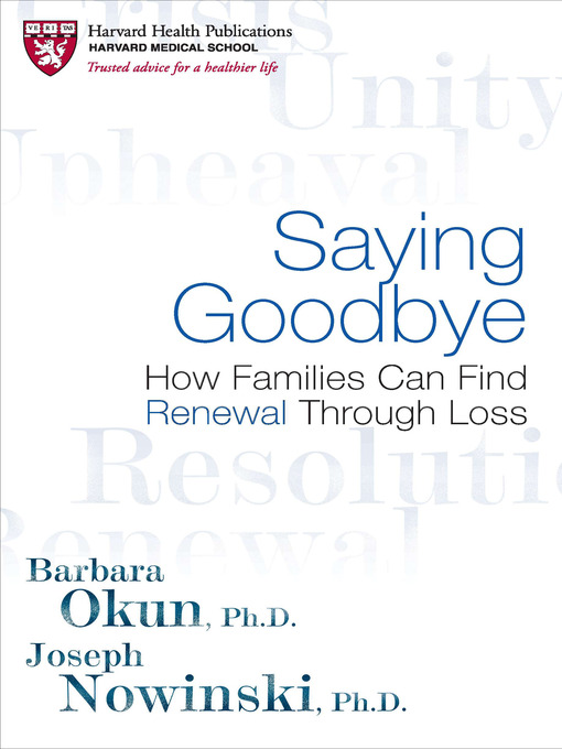 Title details for Saying Goodbye by Barbara Okun - Available